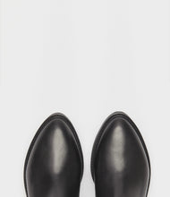 damen chelsea boots schwarz top