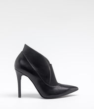 damen schuhe absatz elegant schwarz