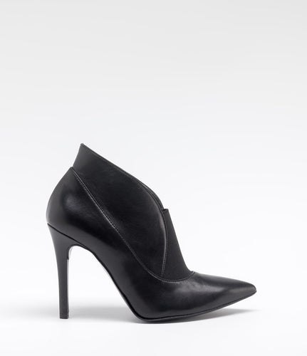 damen schuhe absatz elegant schwarz