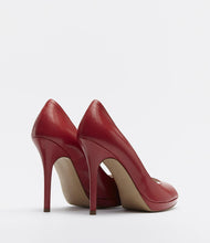 damenpumps elegant absatz stiletto rot