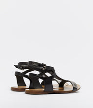 glitzer schuhe damen leder valeria schwarz