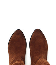 Fransenstiefel Fanny braun