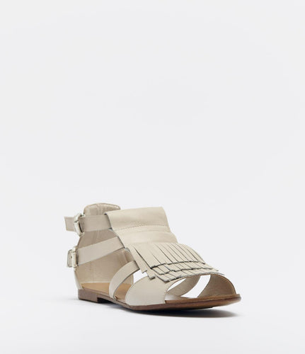 gladiator sandalen trendy graubeige