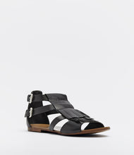 gladiator sandalen trendy schwarz