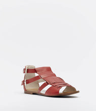 gladiator sandalen trendy hippe rot