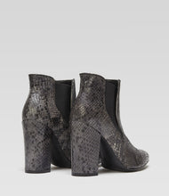 spitze Stiefelette Adriana grau