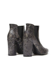 spitze Stiefelette Adriana grau