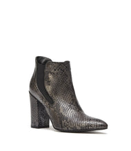 spitze Stiefelette Adriana grau