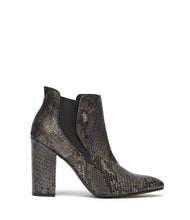 spitze Stiefelette Adriana grau