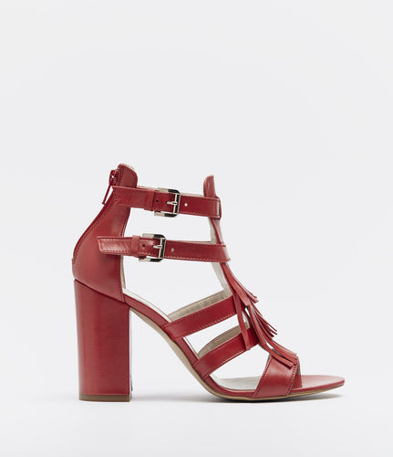 high heel sandalette alicia rot