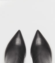 high heel stiefel schwarz top