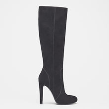 High Heels Stiefel Olivia schwarz