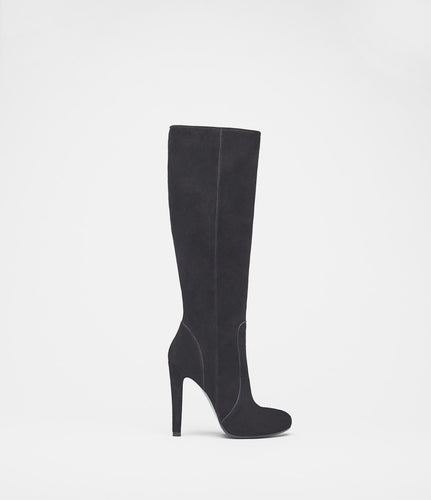 high heels stiefel schwarz