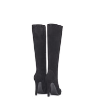 High Heels Stiefel Olivia schwarz