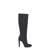 High Heels Stiefel Olivia schwarz
