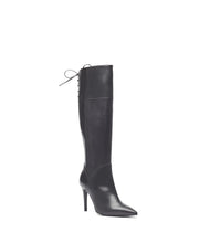 High Heel Stiefel Elsa schwarz