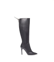 High Heel Stiefel Elsa schwarz