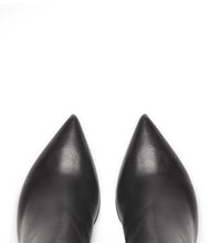 High Heel Stiefel Elsa schwarz