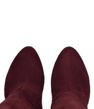 High Heels Stiefel Olivia bordeaux