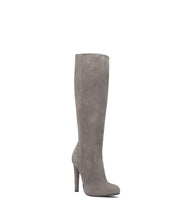 High Heels Stiefel Olivia taupe