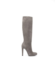 High Heels Stiefel Olivia taupe