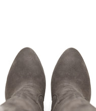 High Heels Stiefel Olivia taupe