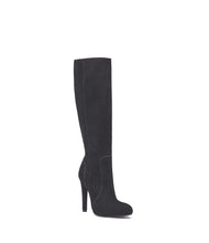 High Heels Stiefel Olivia schwarz