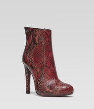 Rote High Heel Stiefelette Patricia feminin