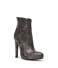 High Heel Stiefelette Patricia grau
