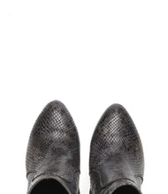 High Heel Stiefelette Patricia grau
