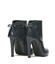 High Heel Stiefelette Sofia blau