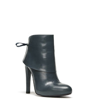High Heel Stiefelette Sofia blau