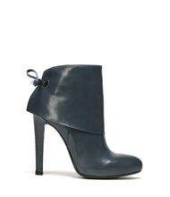High Heel Stiefelette Sofia blau