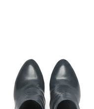 High Heel Stiefelette Sofia blau