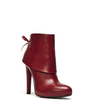 High Heel Stiefelette Sofia rot