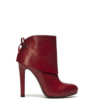High Heel Stiefelette Sofia rot