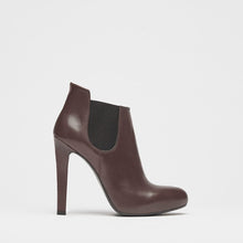 High Heel Stiefeletten Liz braun