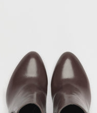 high heel stiefeletten dunkelbraun top