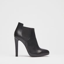 High Heel Stiefeletten Liz schwarz