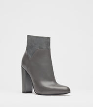 high heel stiefeletten lava front