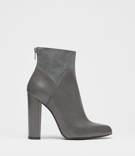 high heel stiefeletten lava side