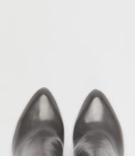 high heel stiefeletten lava top