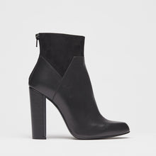 High Heel Stiefeletten Manon schwarz