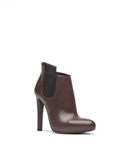 High Heel Stiefeletten Liz braun