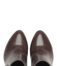 High Heel Stiefeletten Liz braun