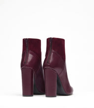 High Heel Stiefeletten Manon bordeaux