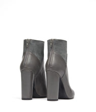 High Heel Stiefeletten Manon grau