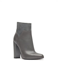 High Heel Stiefeletten Manon grau