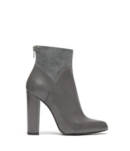 High Heel Stiefeletten Manon grau