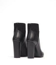 High Heel Stiefeletten Manon schwarz